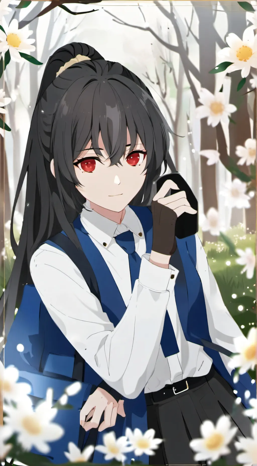 ai character: arely background