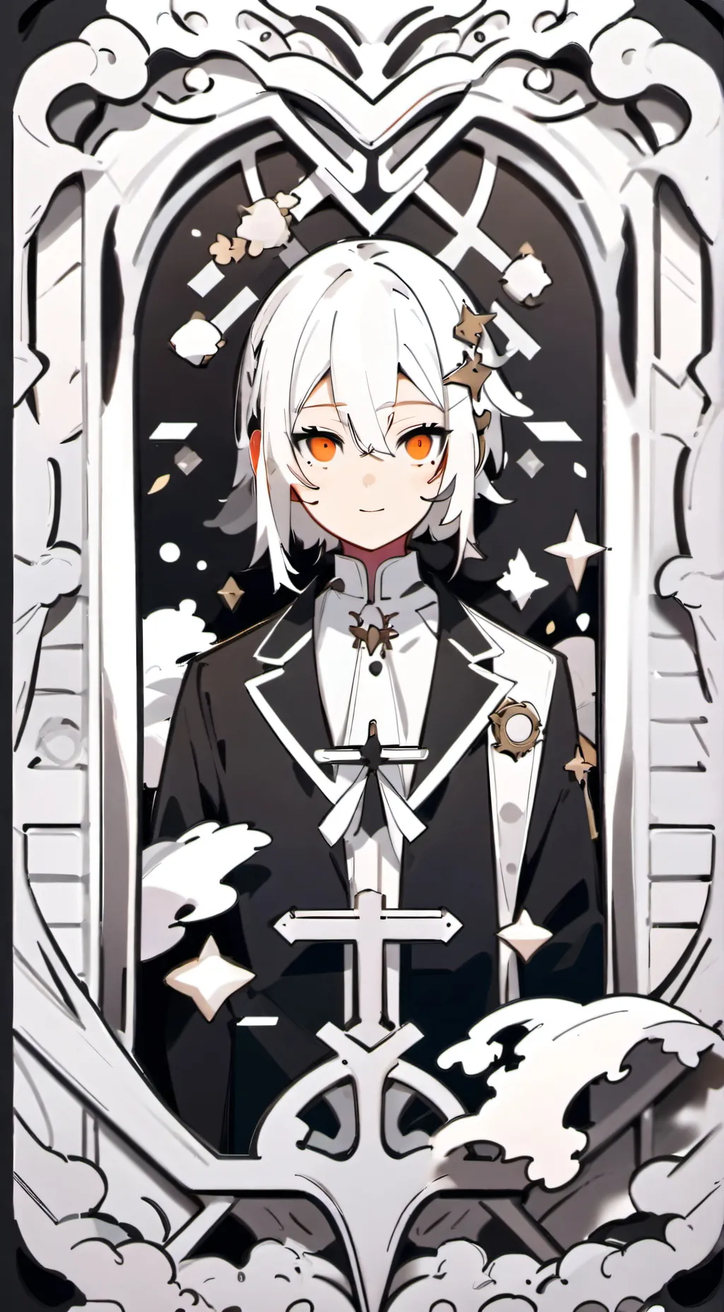 ai character: tu en kny background