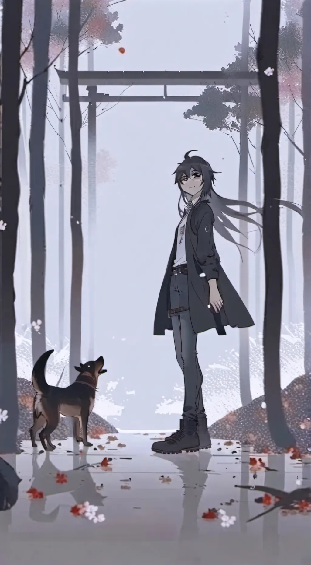 ai character: сем background