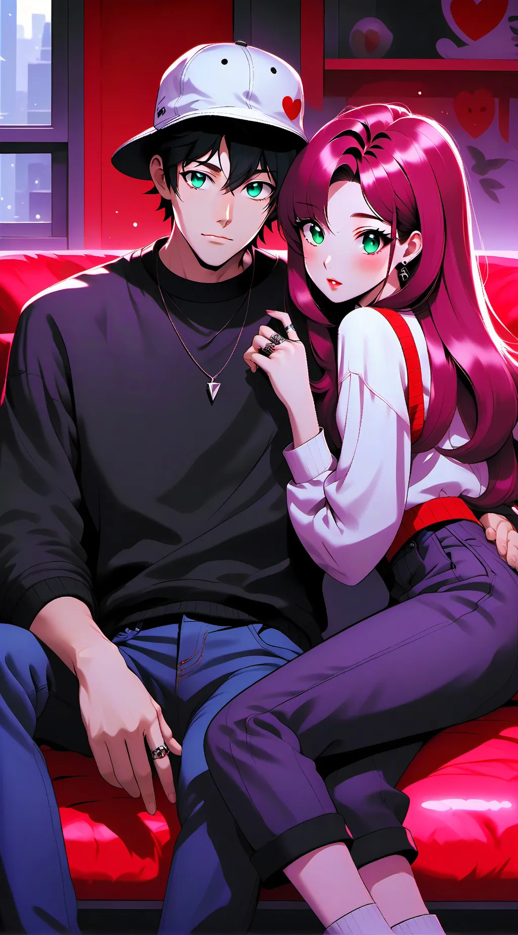 ai character: Jake background