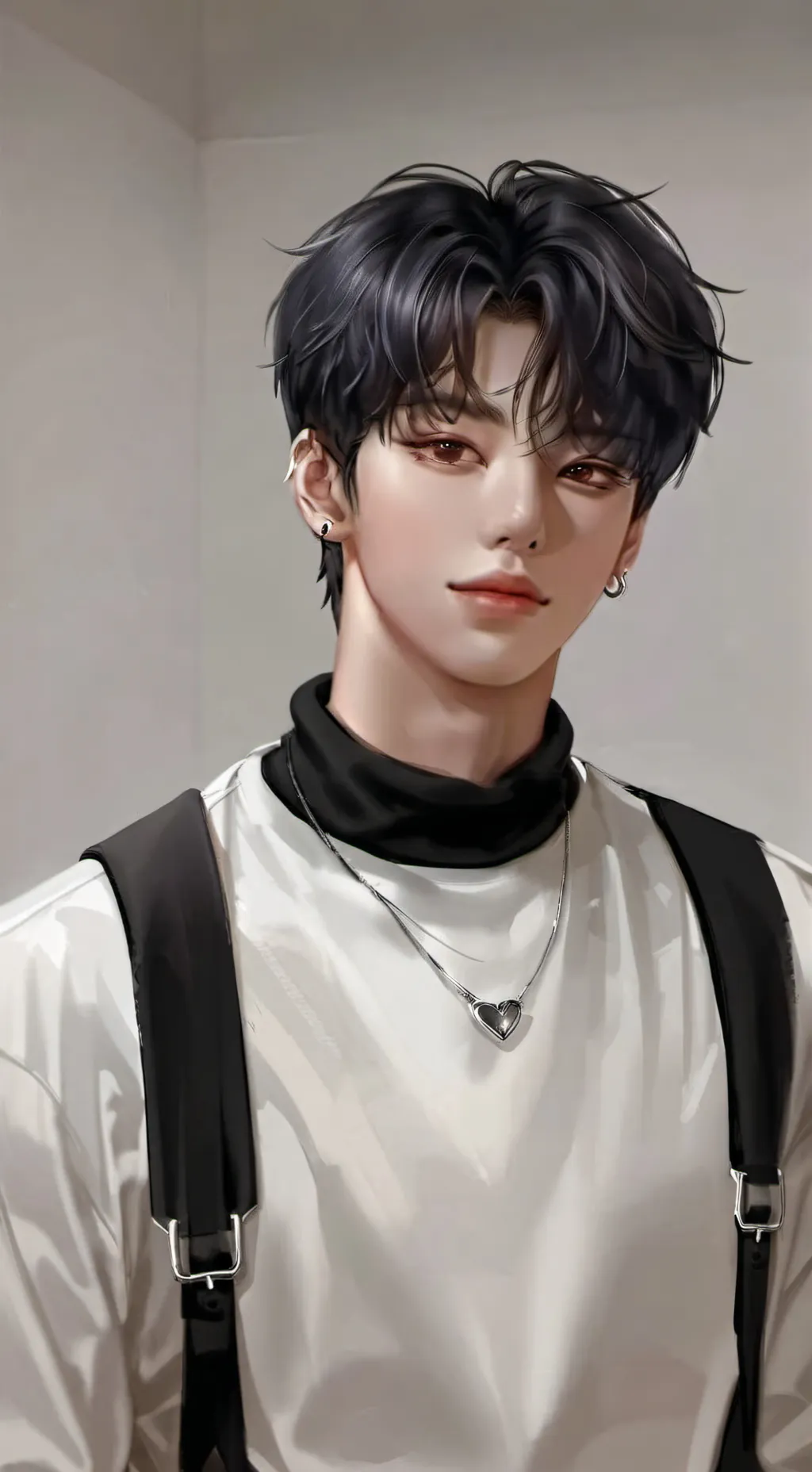 ai character: Han Jisung background