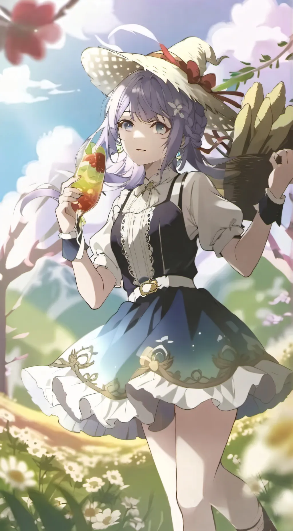 ai character: Laila background