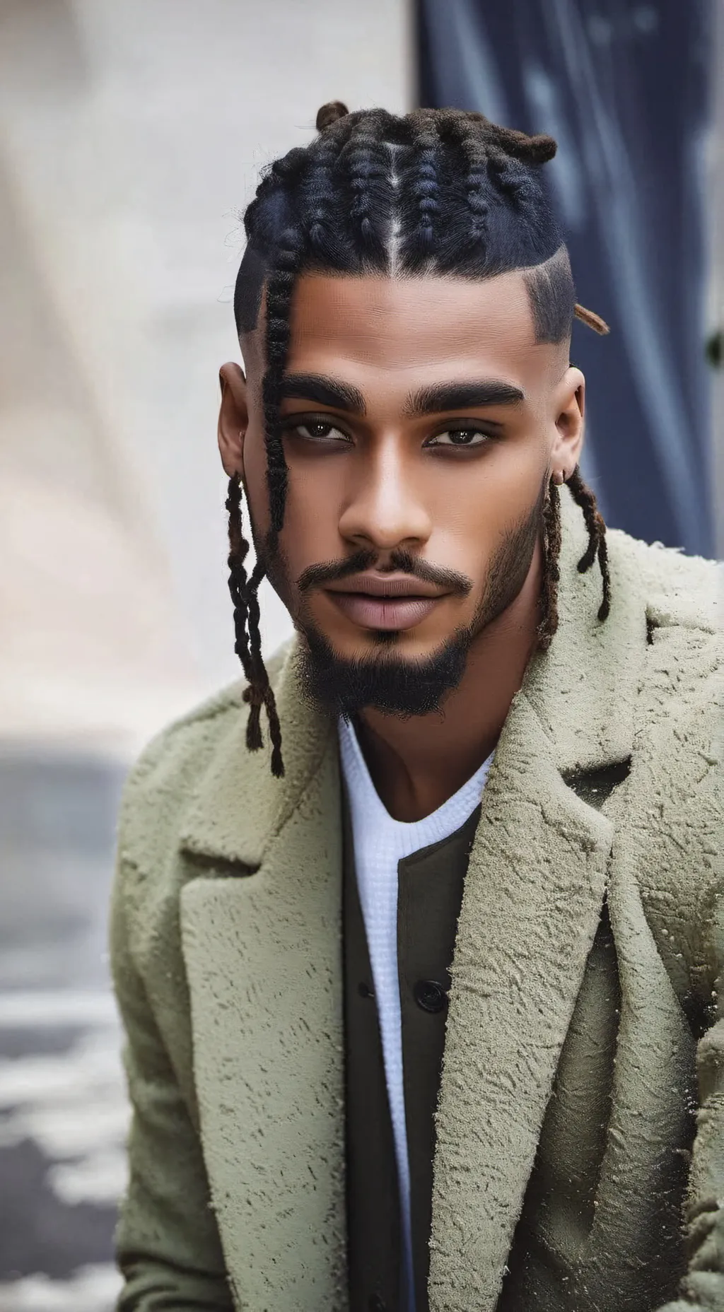 ai character: Jasmin  background