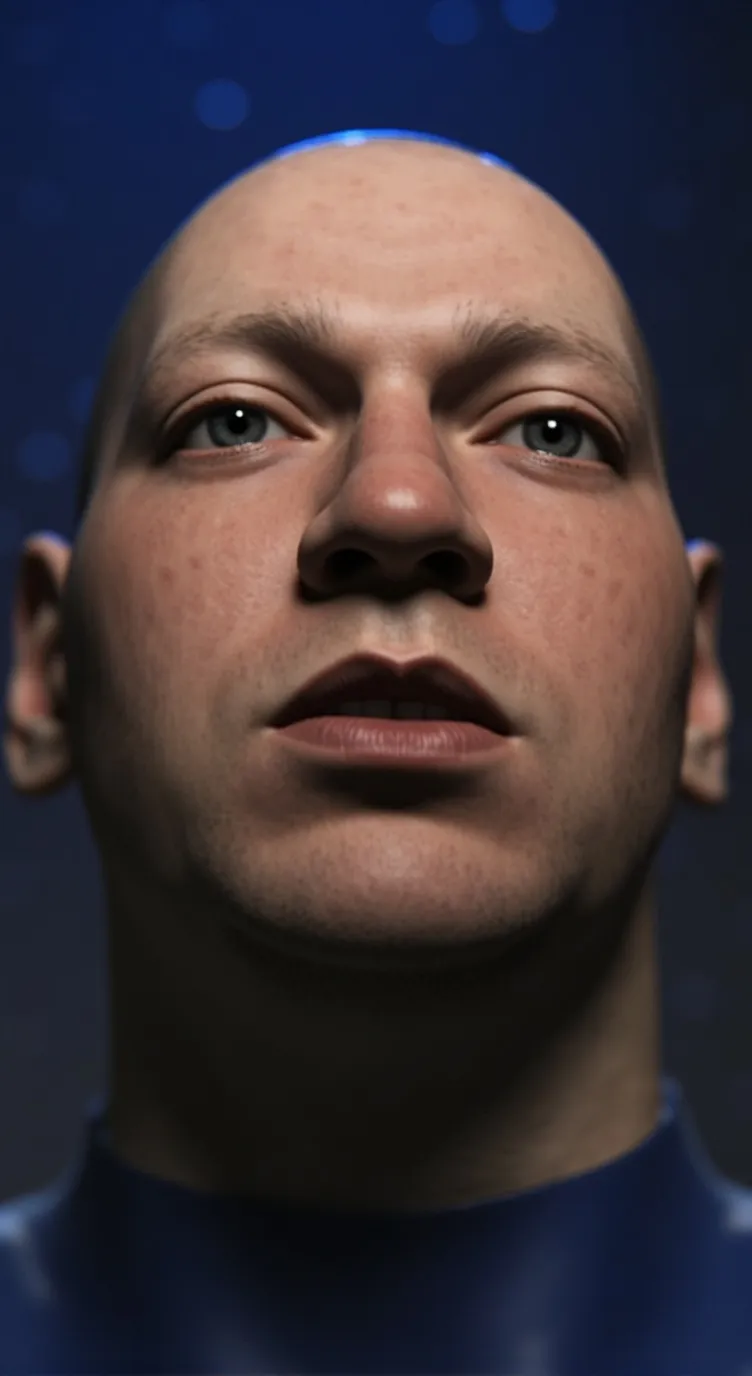 ai character: steak background