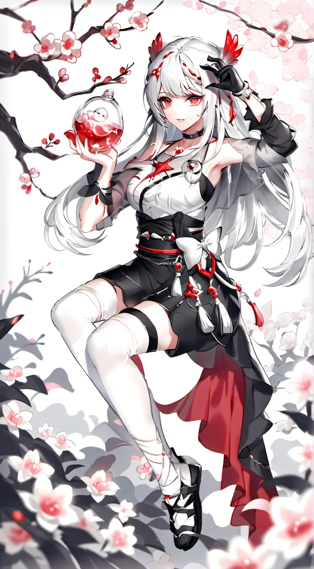 ai character: kny x y/n background