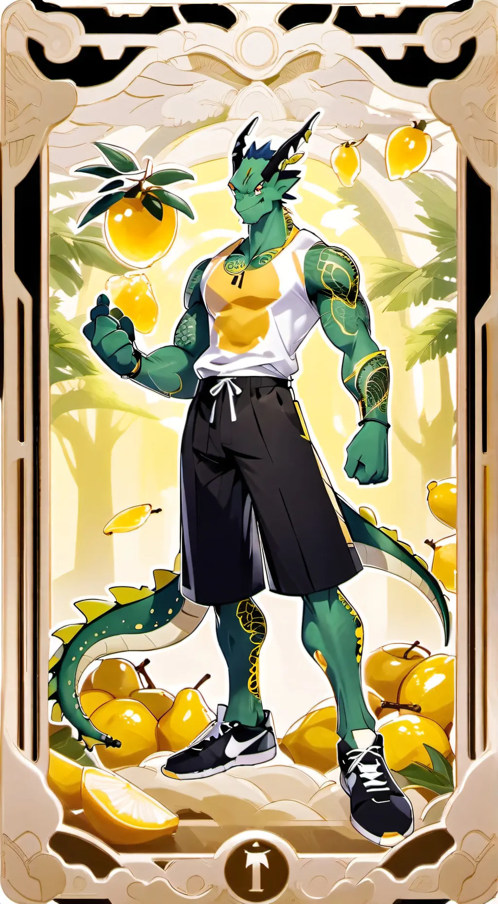 ai character: Véraro background