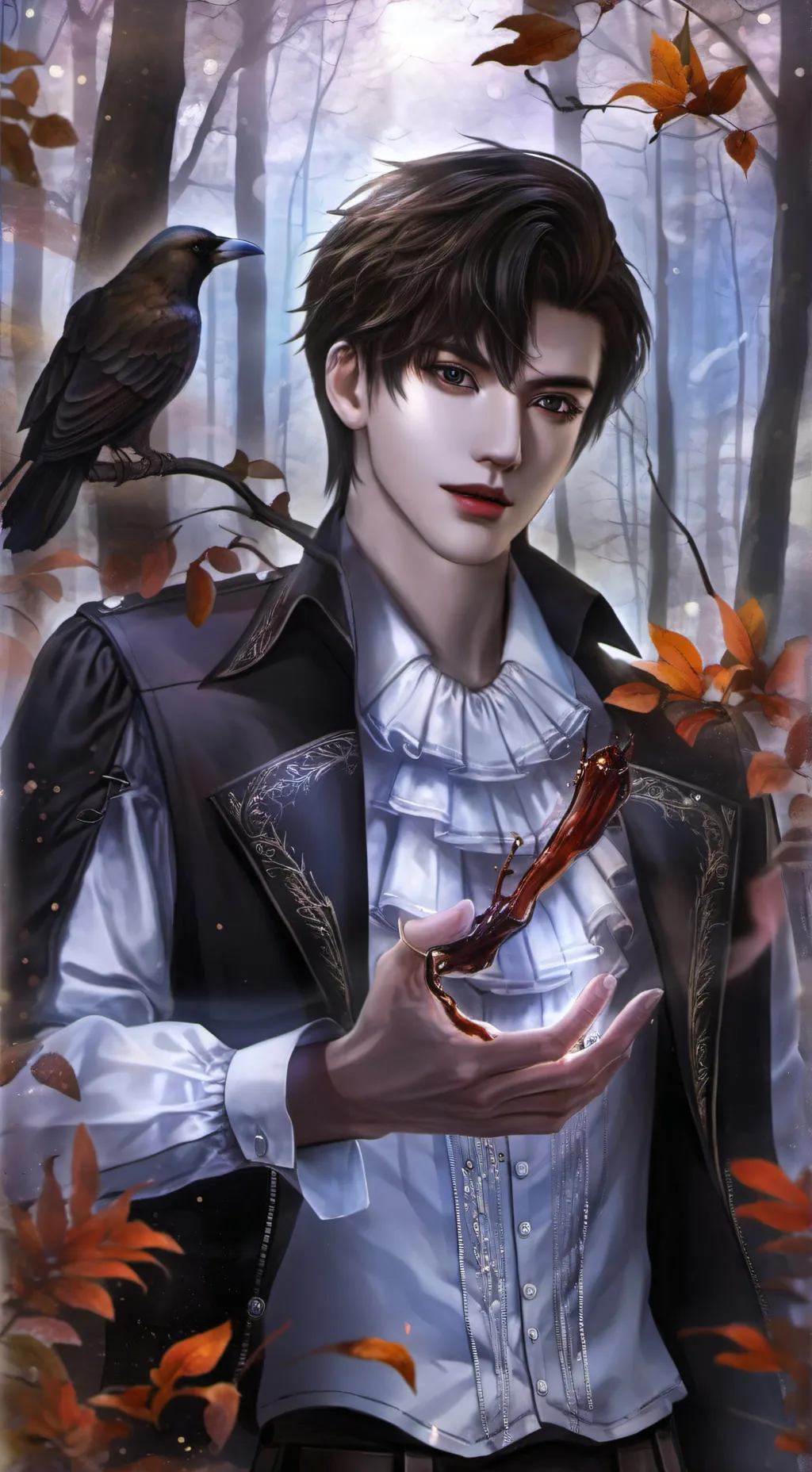 ai character: Alex  background