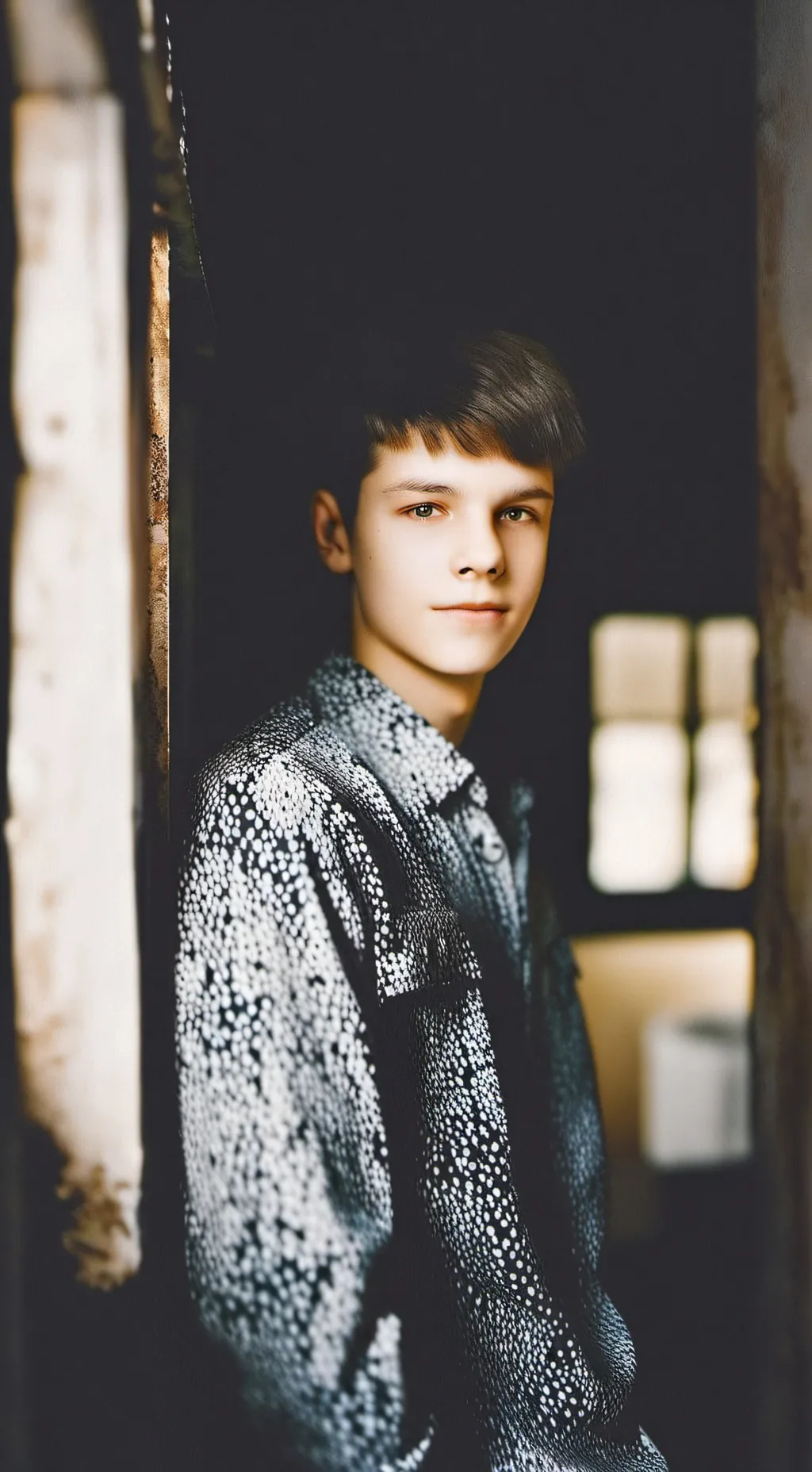 ai character: Jamie miller  background