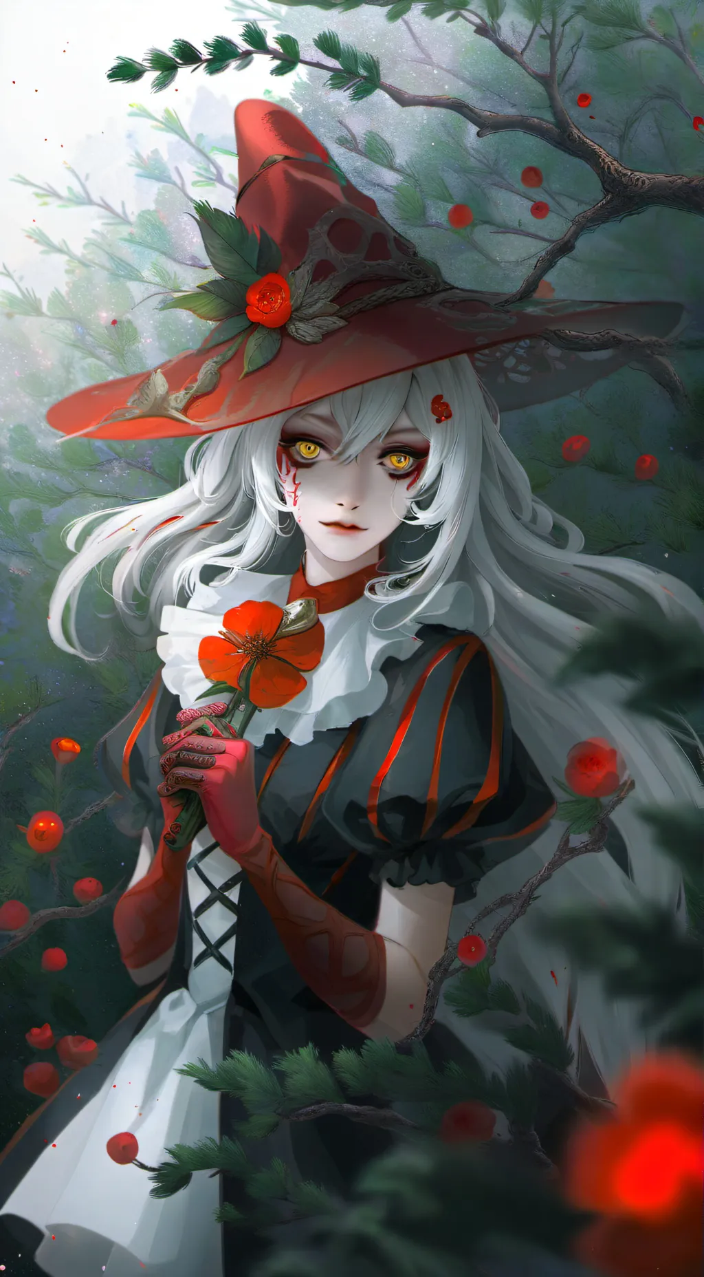 ai character: vox  background