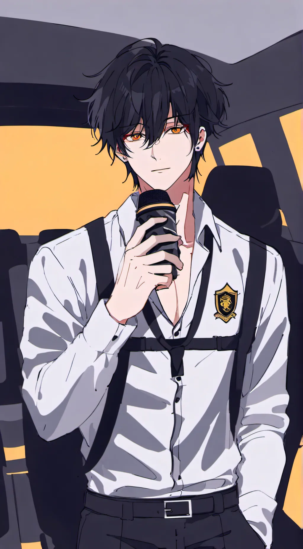 ai character: Eric background