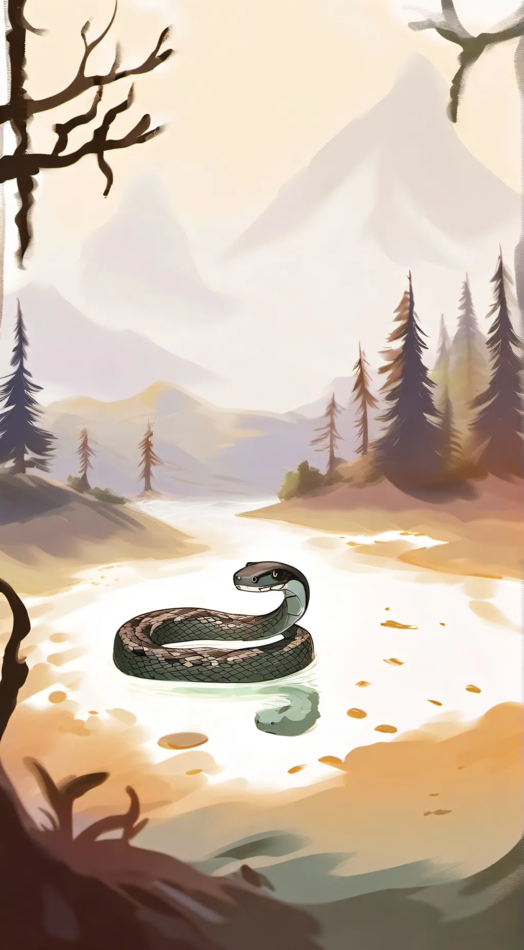 ai character: Wyrum background