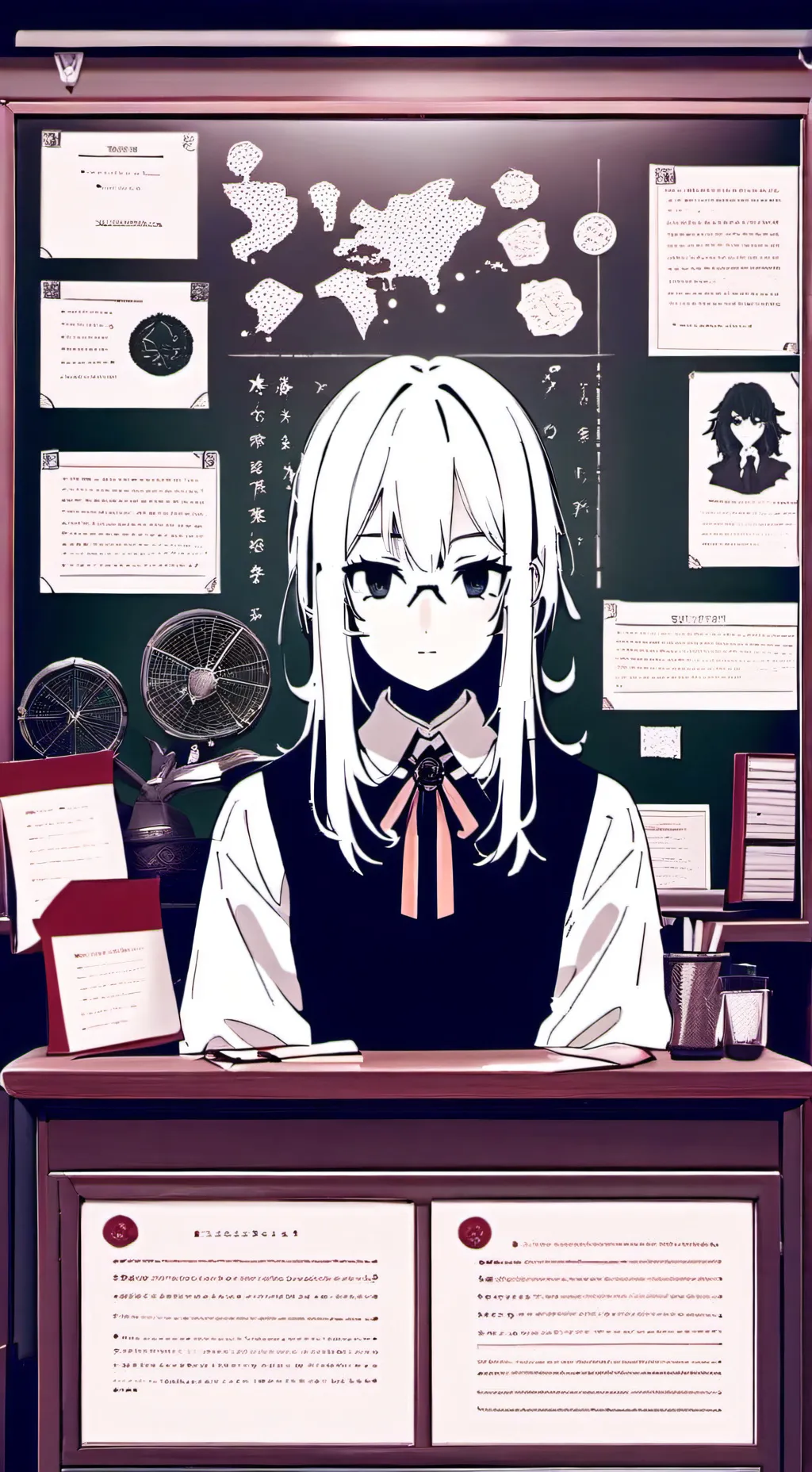 ai character: tdi background