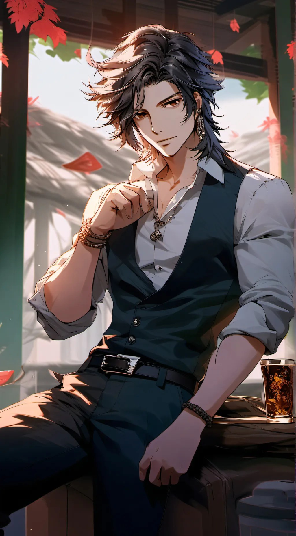 ai character: Víctor✩ background