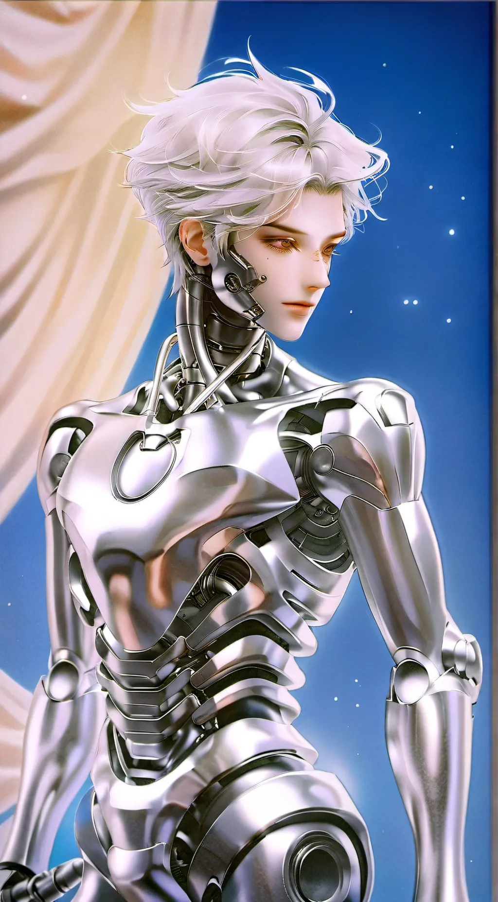 ai character: Isaac background