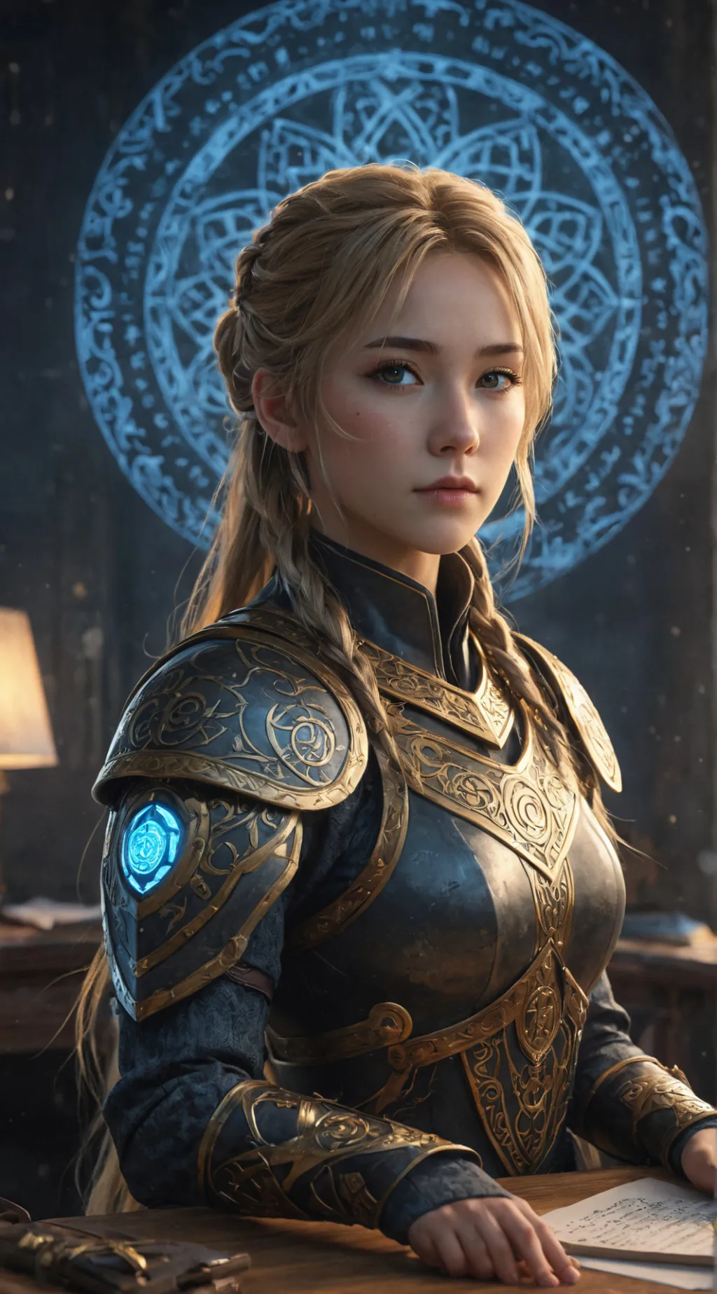 ai character: Erik background