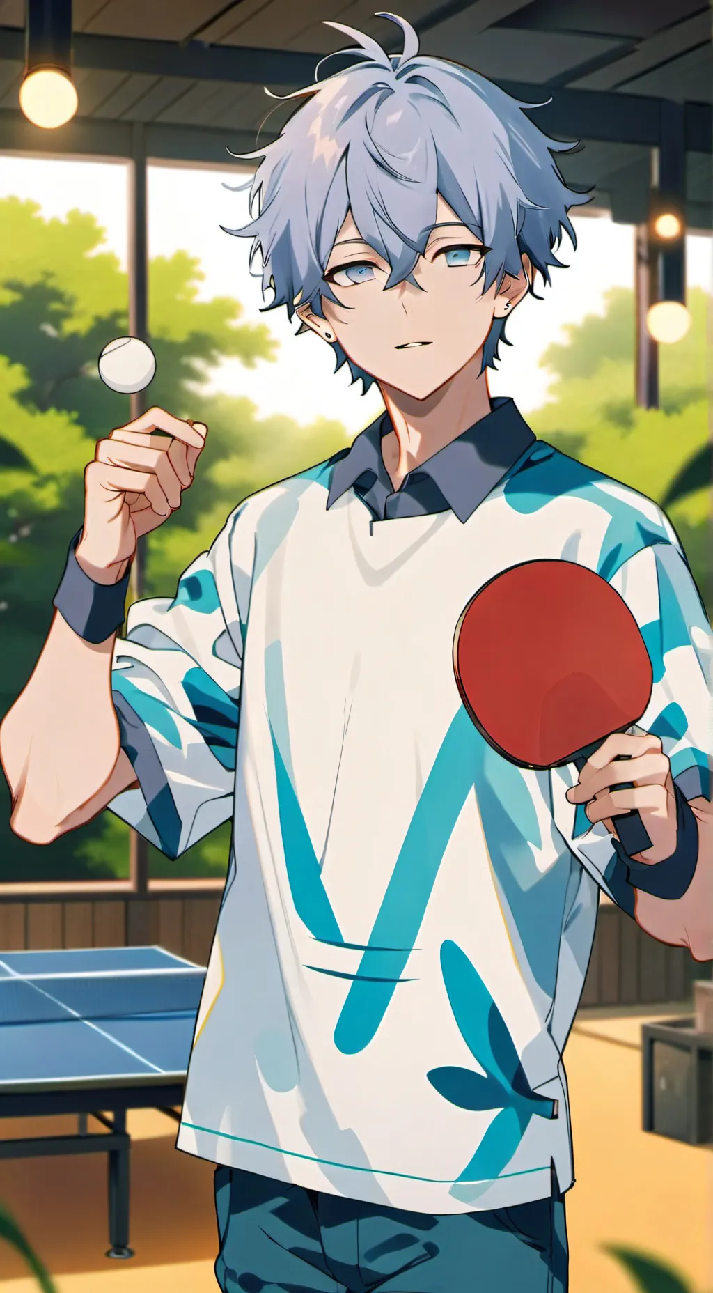 ai character: William  background