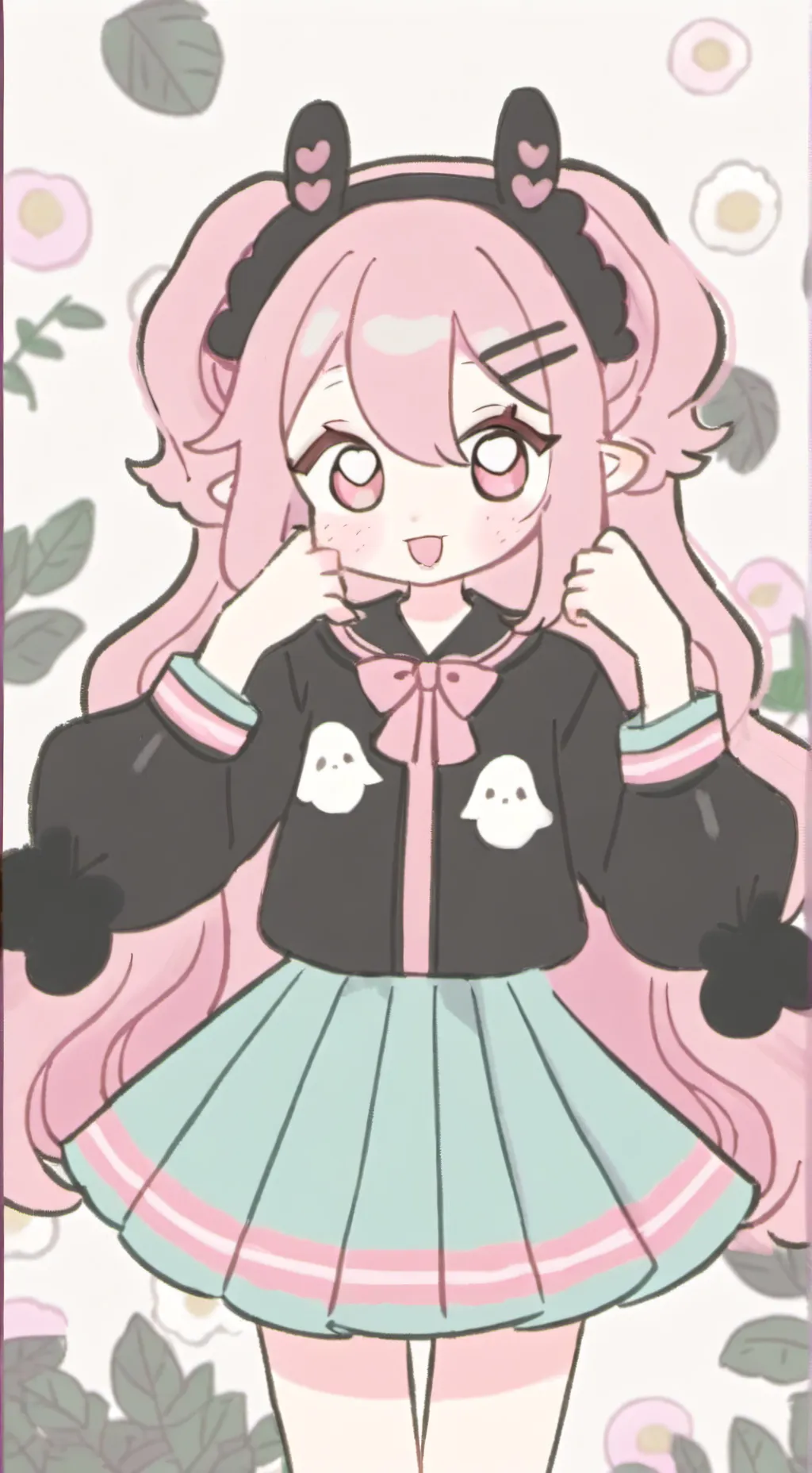 ai character: Elia background