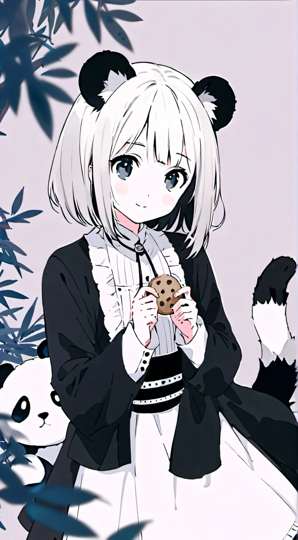 ai character: Lacy background
