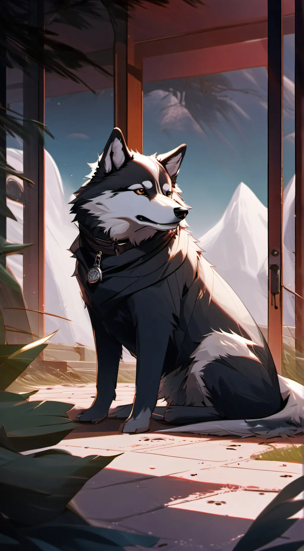 ai character: your dog background