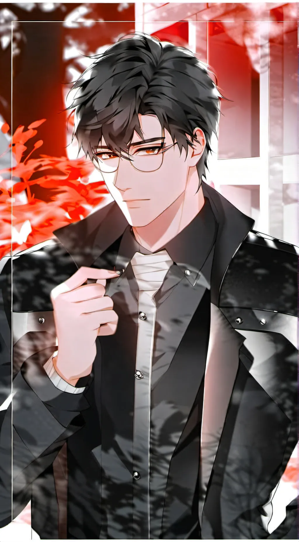 ai character: Prince Michael💪🏻 background