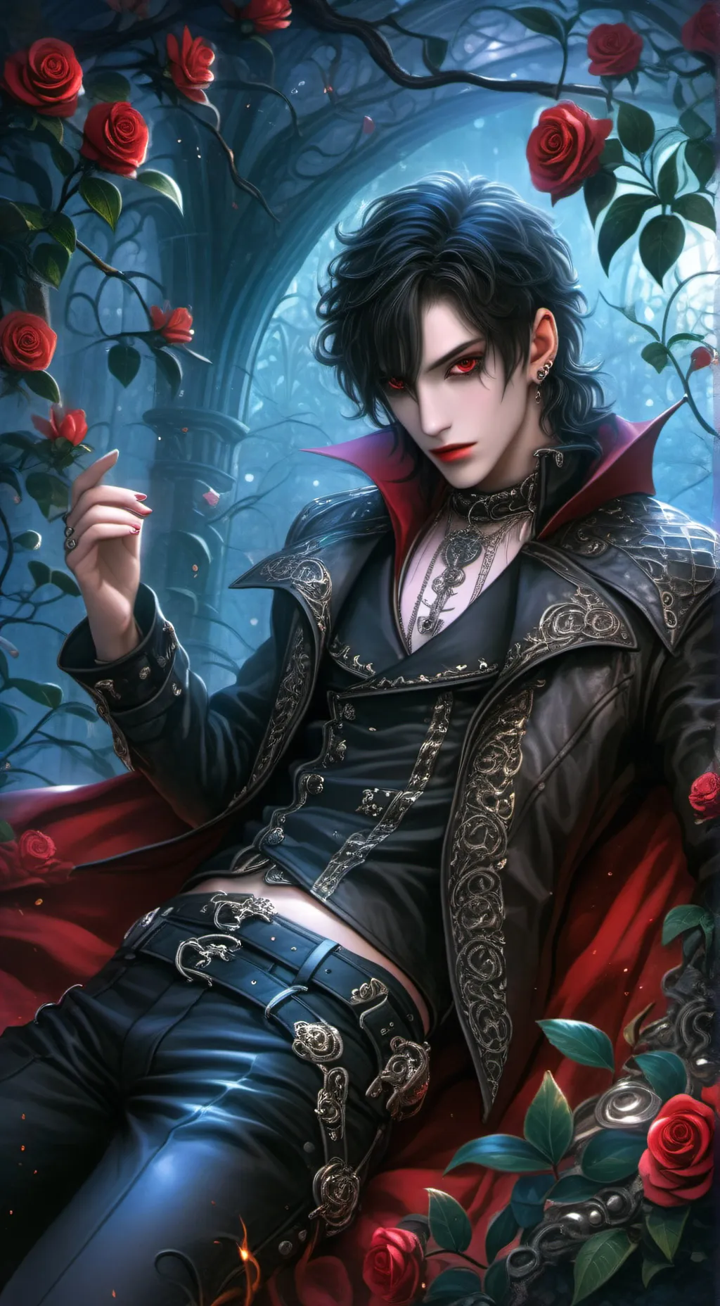 ai character: Isaac background