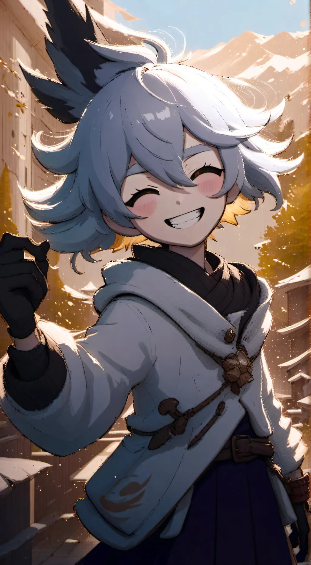 ai character: Sofía background