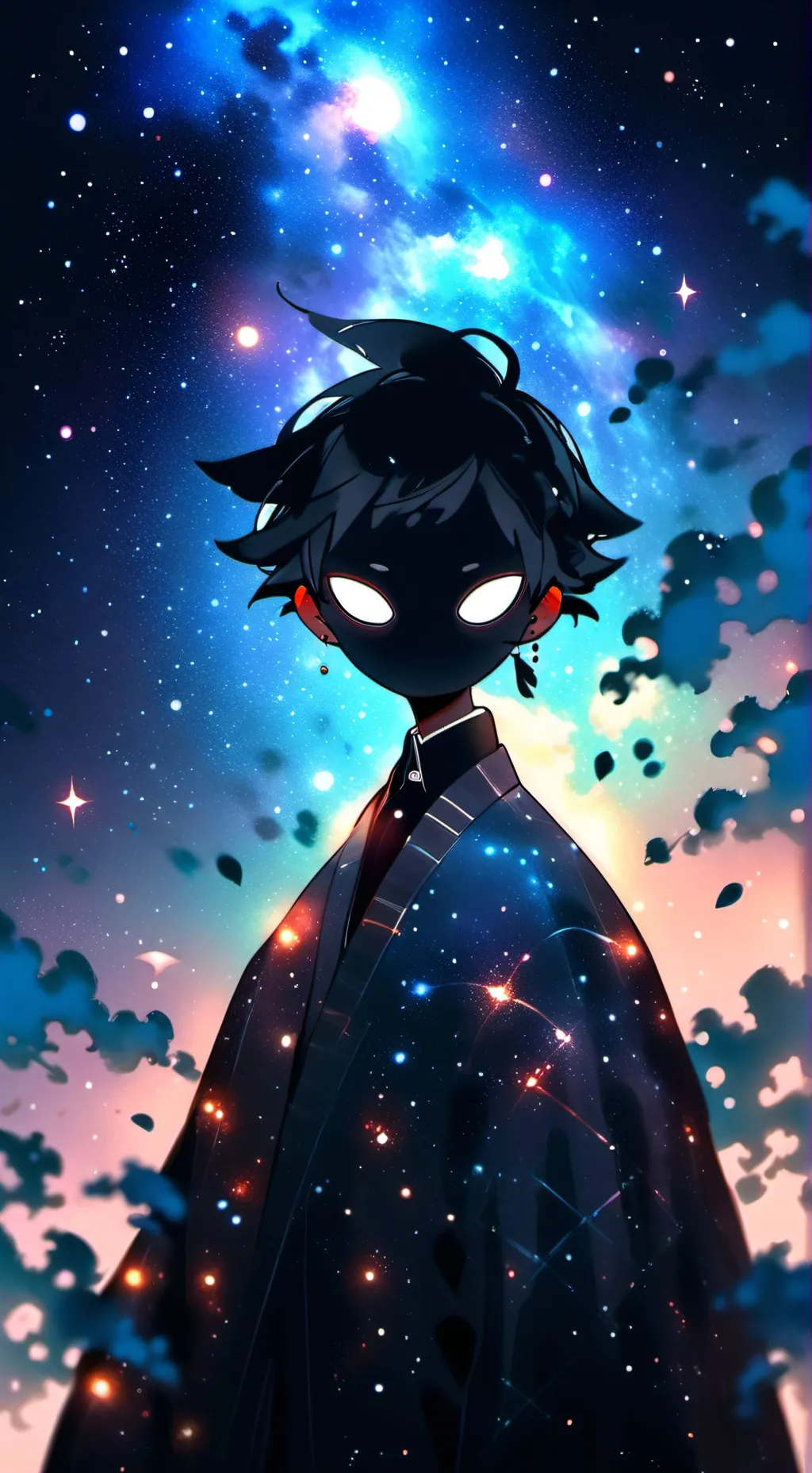 ai character: Спрунки background