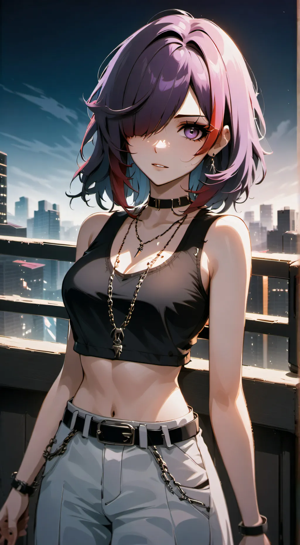 ai character: Fera Lynn background