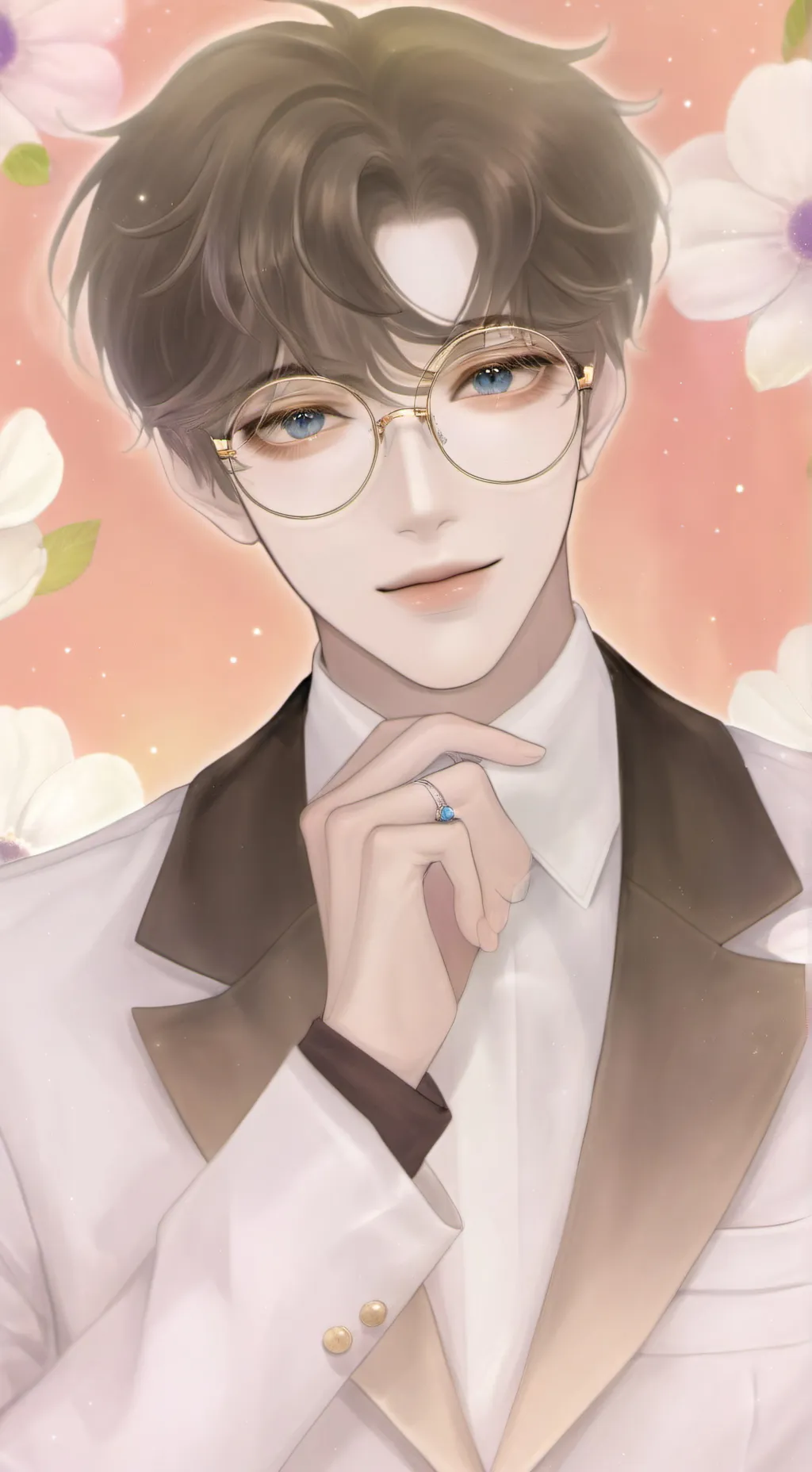 ai character: Teacher Chu background