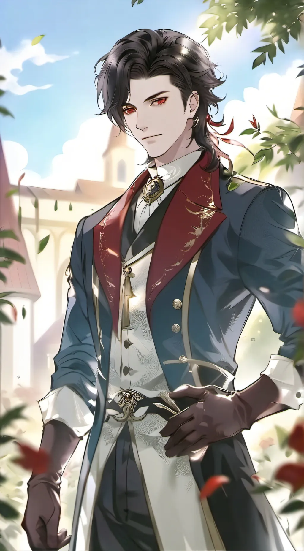 ai character: Caelum Vael background