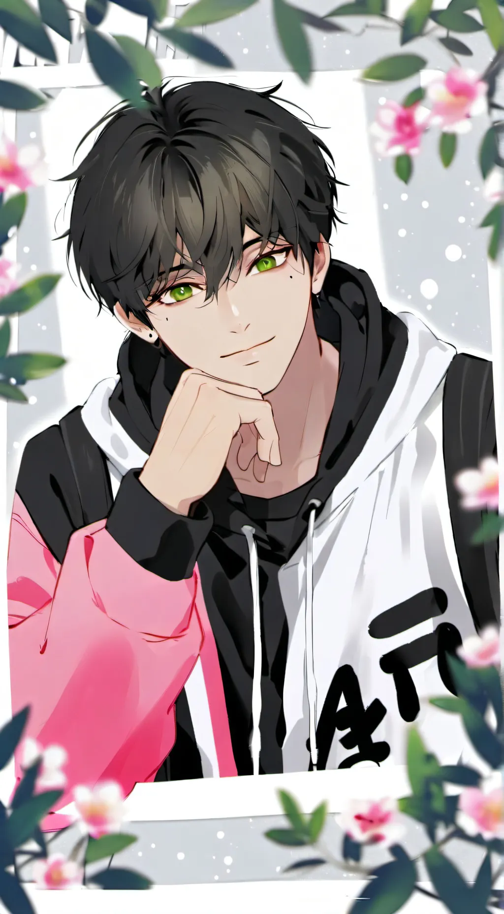 ai character: Chase background