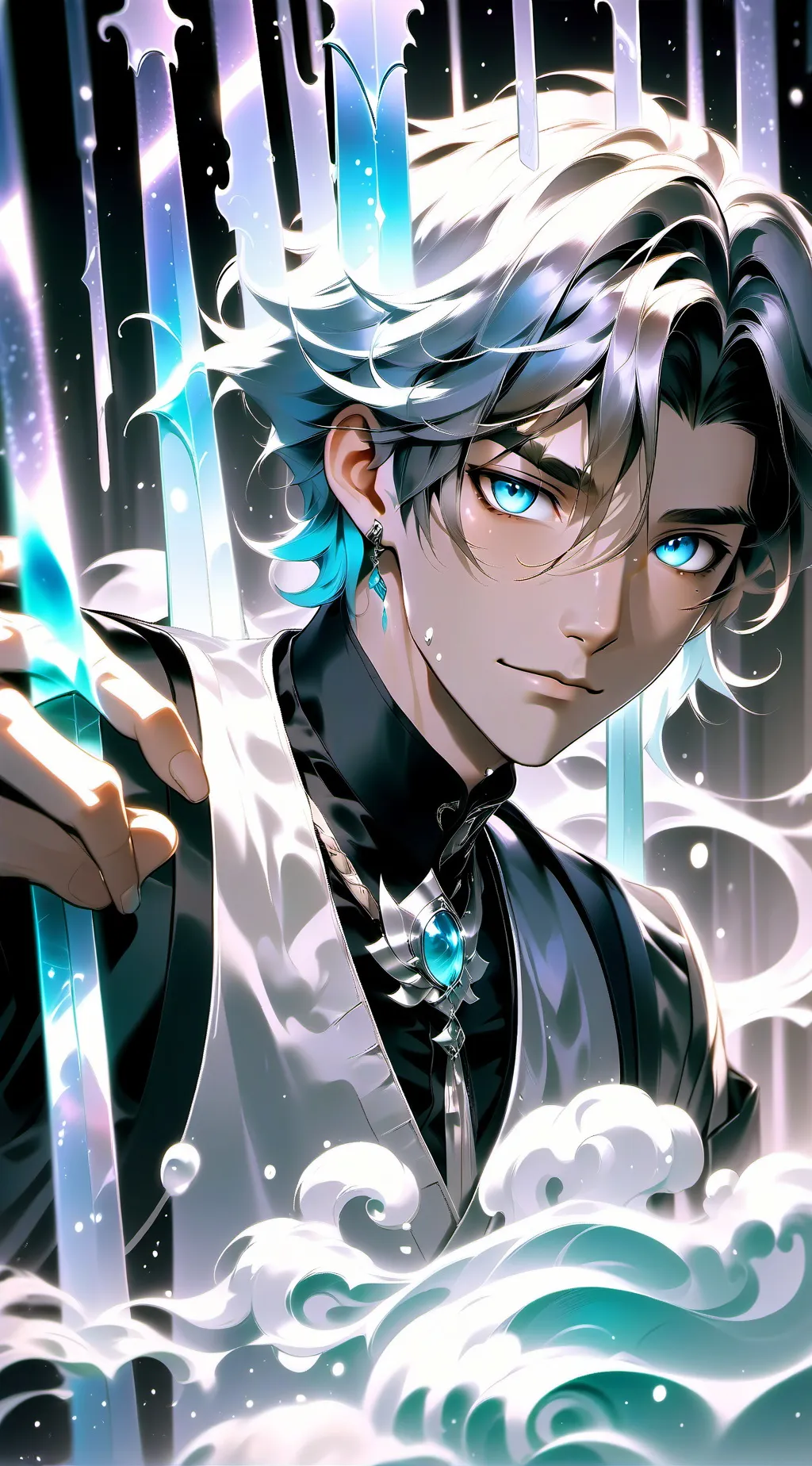 ai character: Noah  background