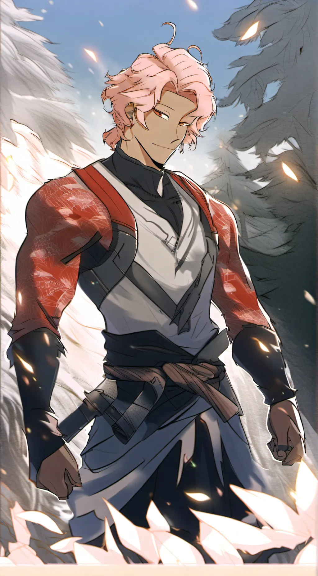 ai character: tom background