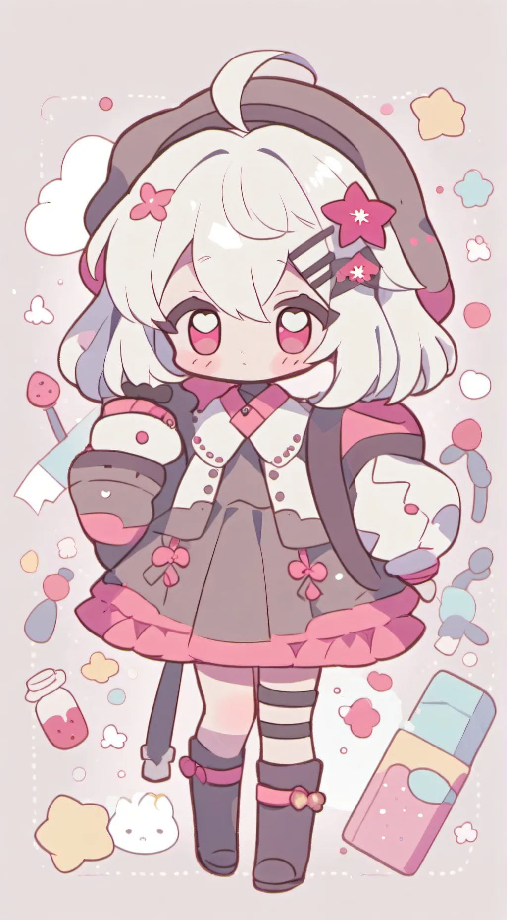 ai character: guiodrep background