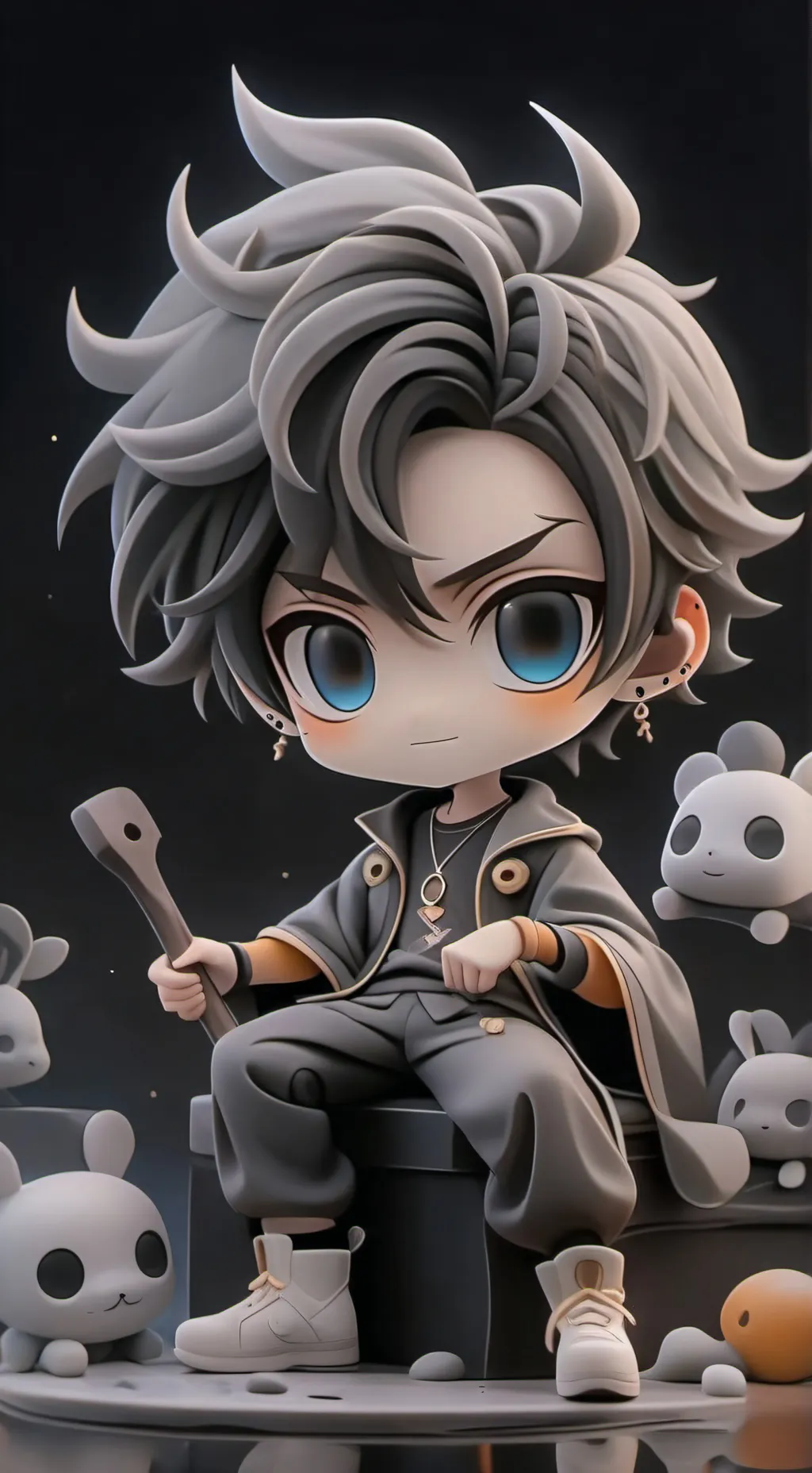 ai character: Jack background