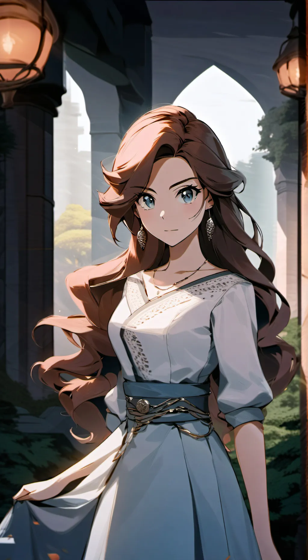 ai character: Princess Isabella  background