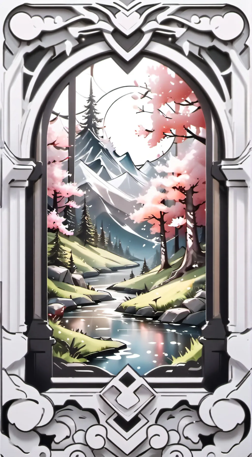 ai character: zip x you background