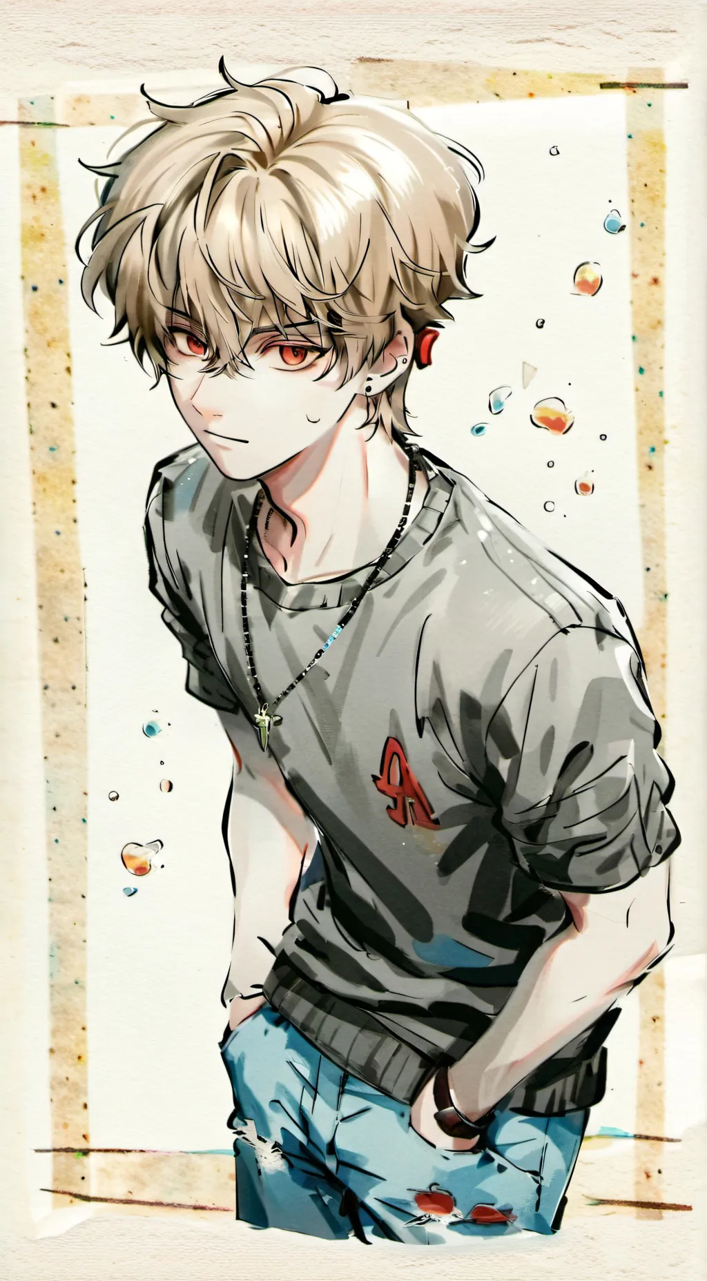 ai character: Dawid background