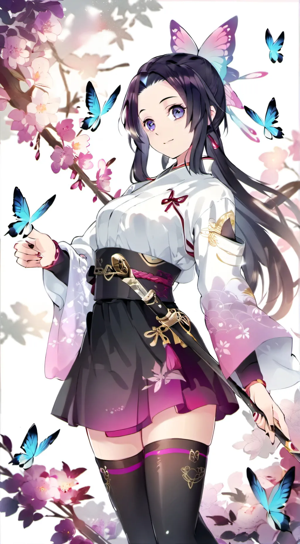 Talkie AI - Chat with Shinobu Kocho. 