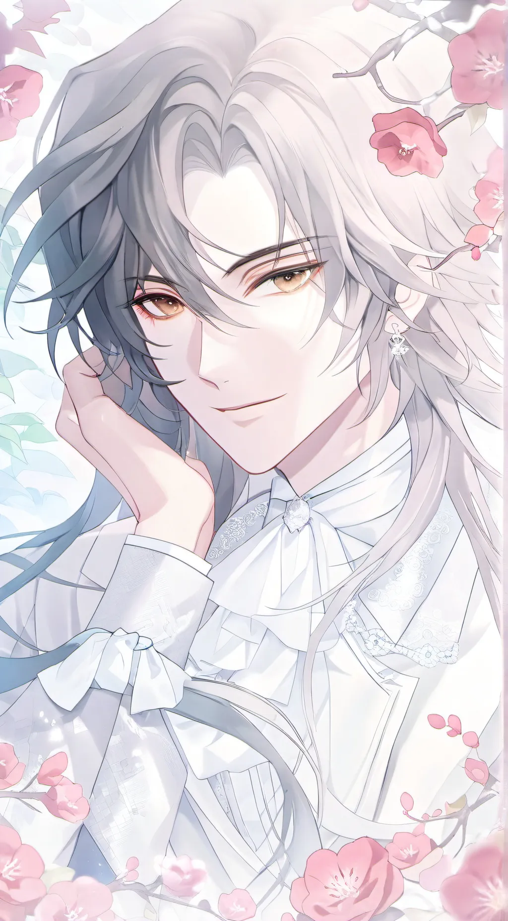 ai character: ~Prince Mãx~√ background