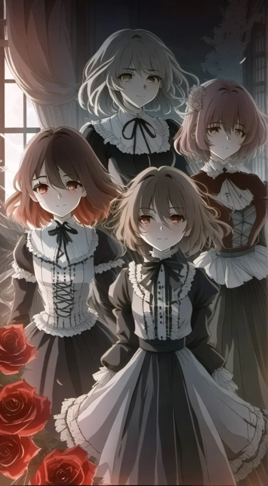 ai character: Вампиры background