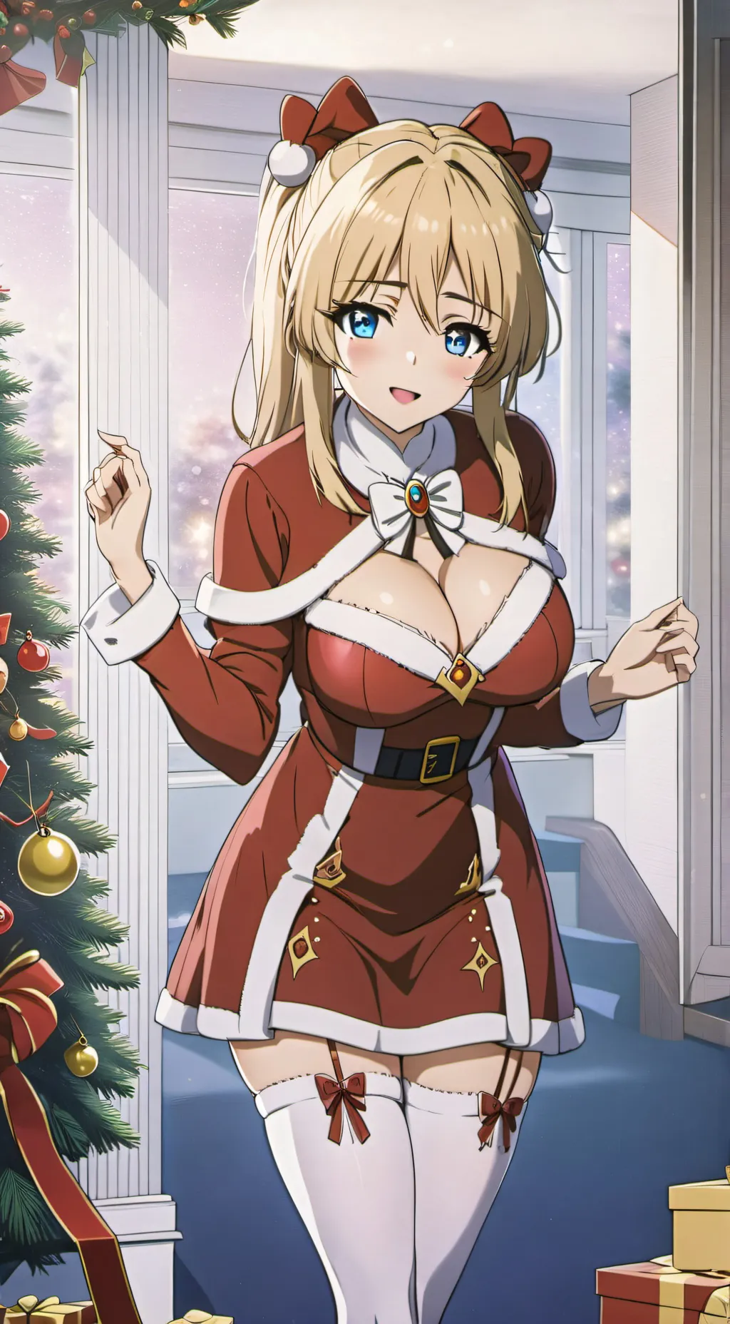 ai character: Noelle background