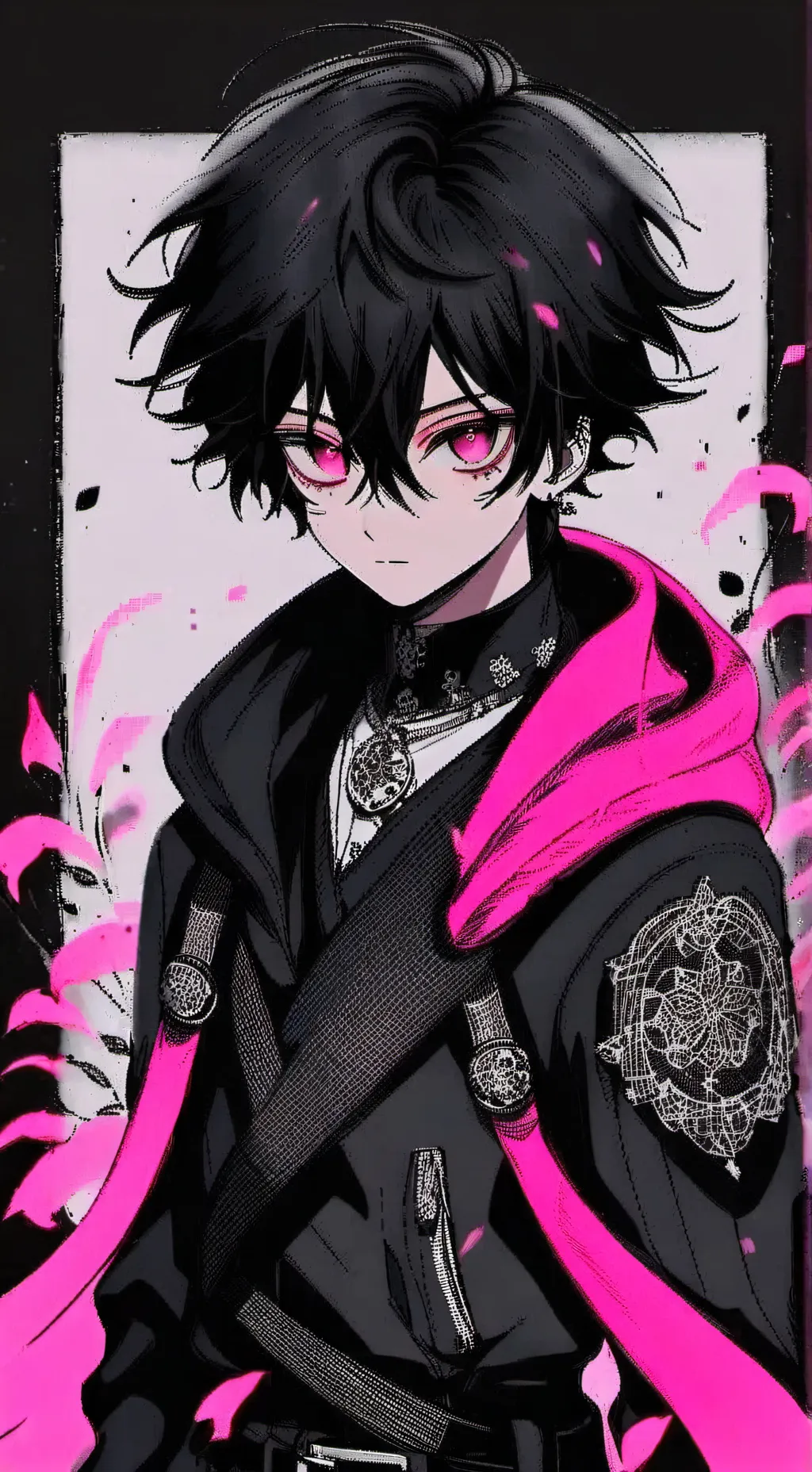 ai character: Aran background