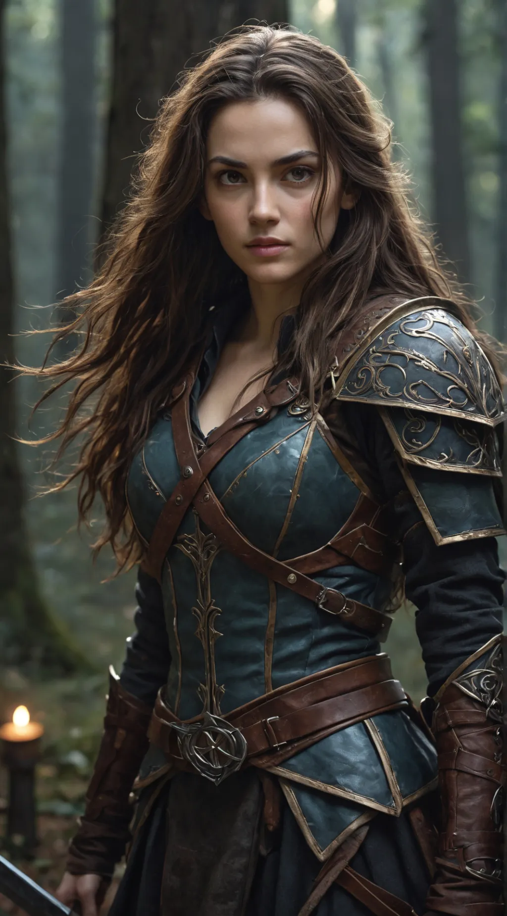 ai character: Vadinha background