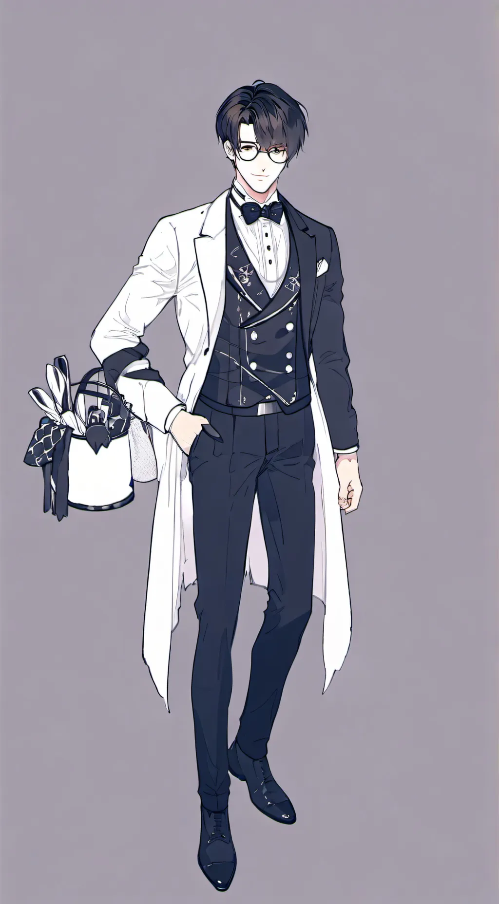 ai character: Mark ve Leon background