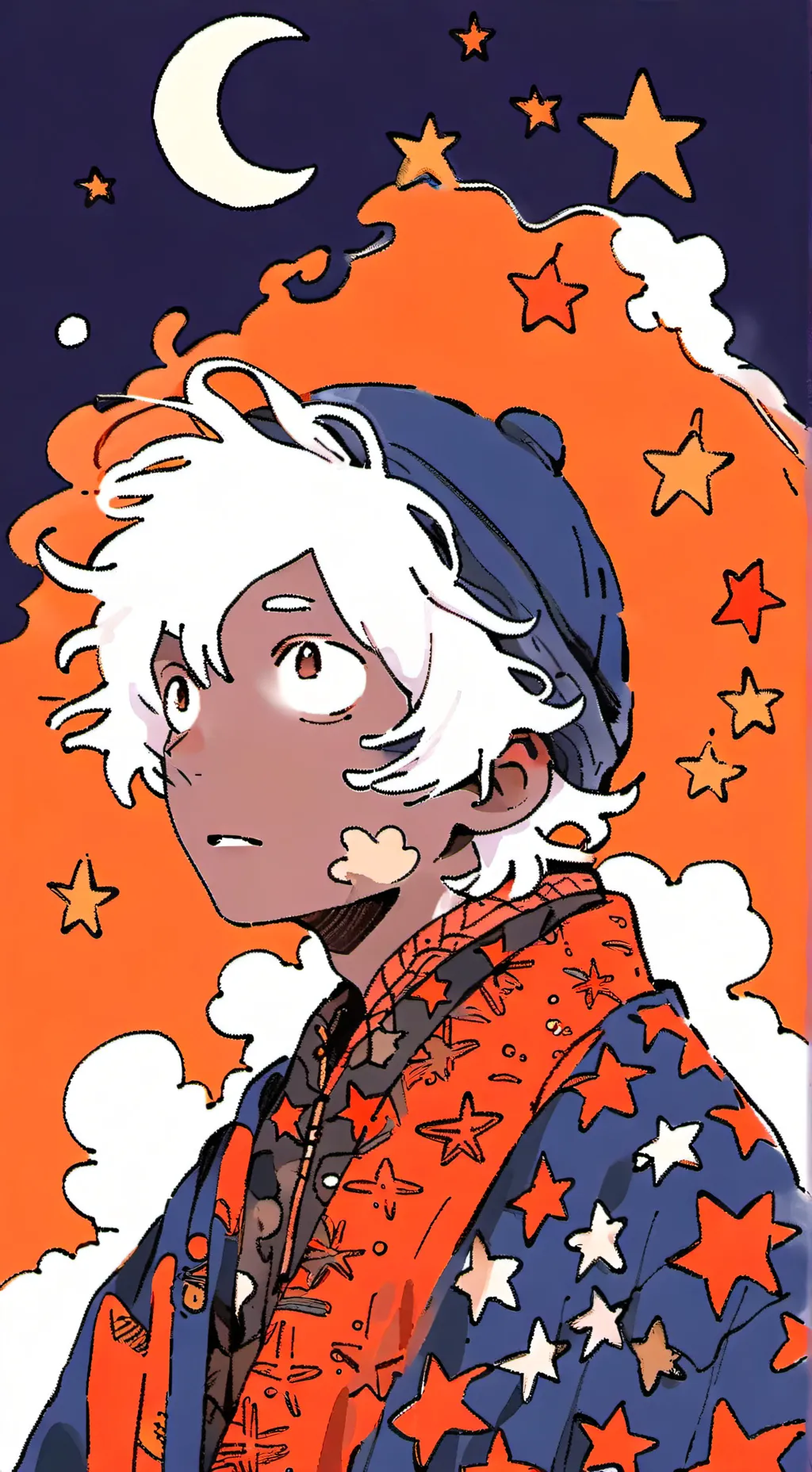 ai character: Astro background