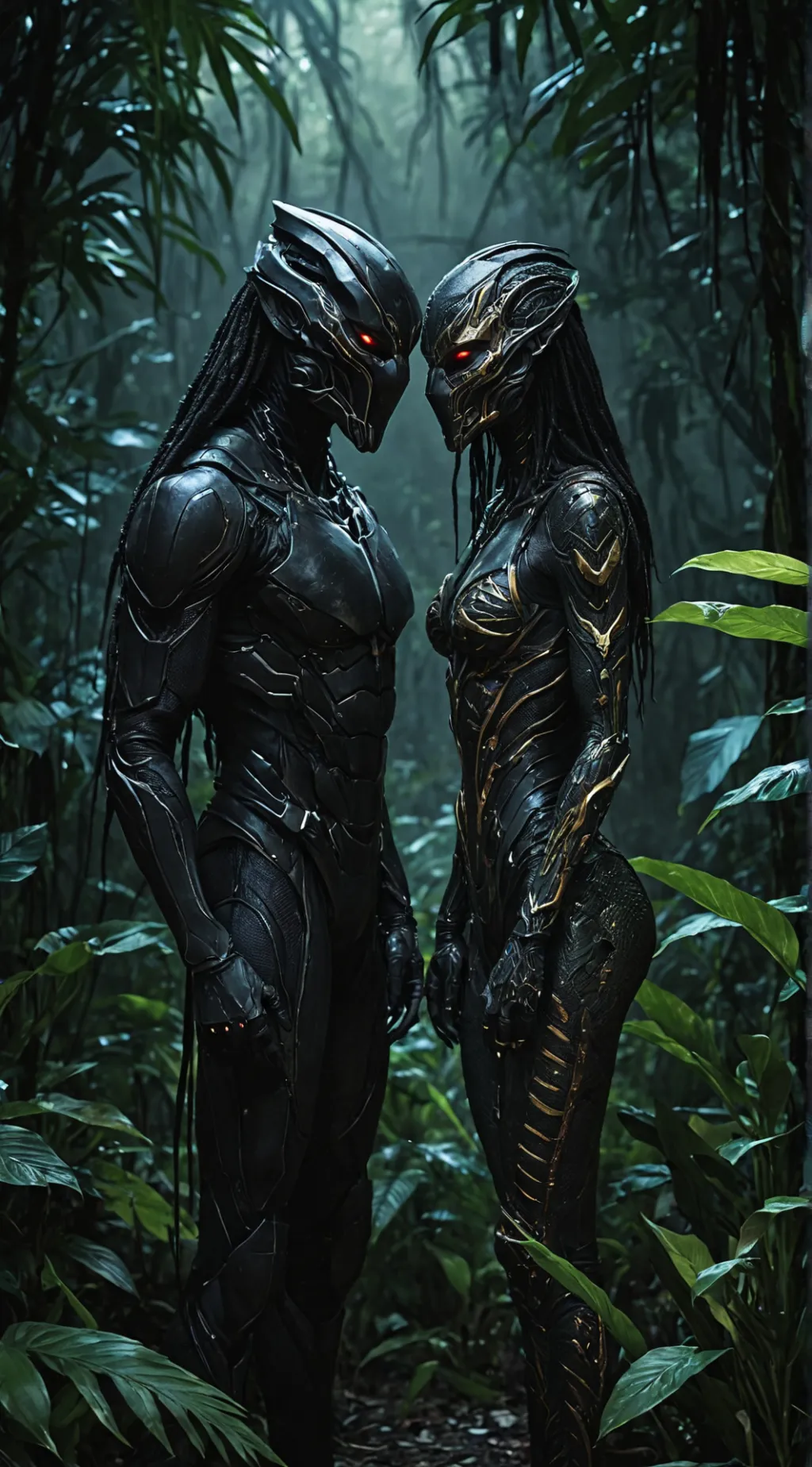 Talkie AI - Chat with Zey'Vara & Vor'Nak