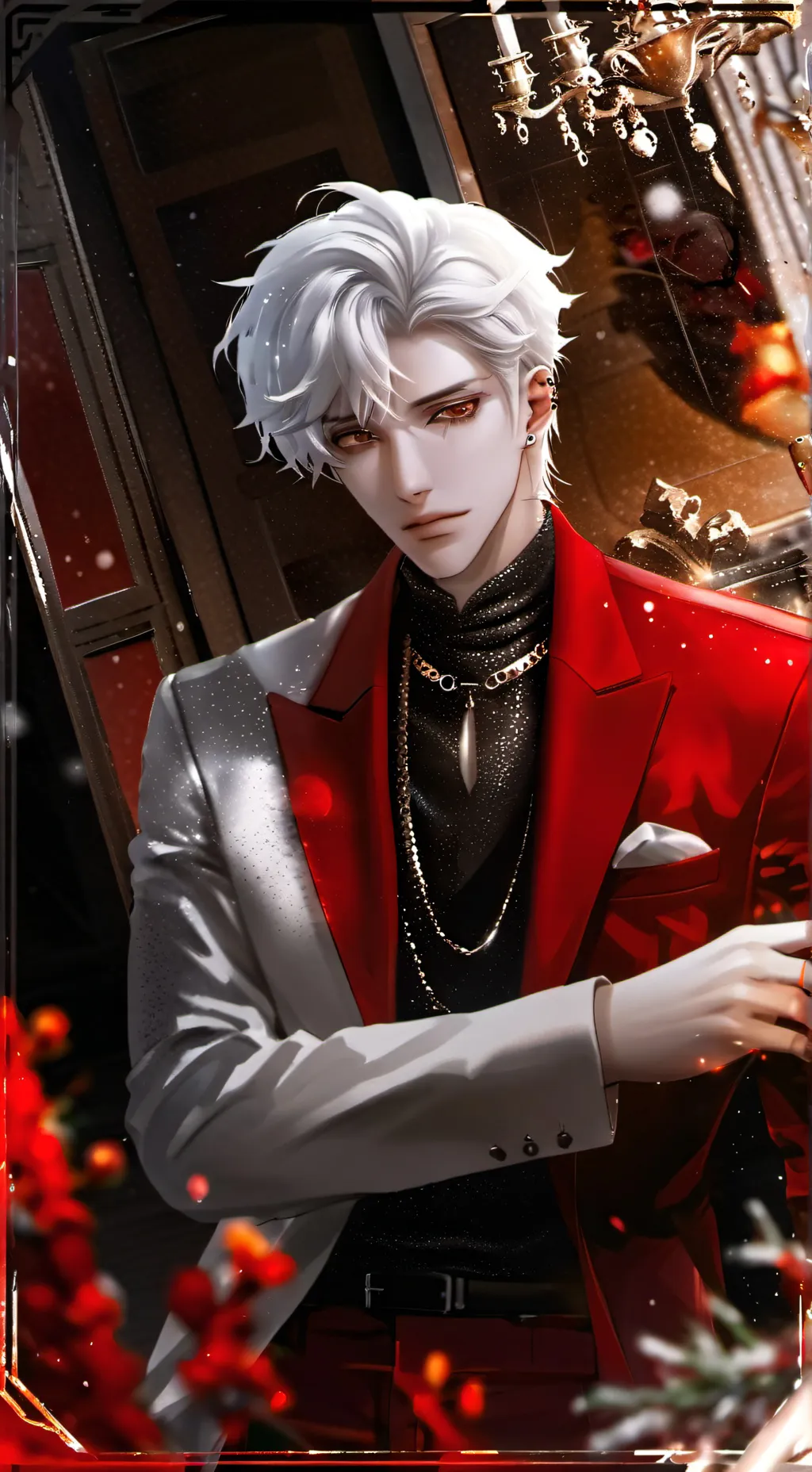 ai character: sylus background