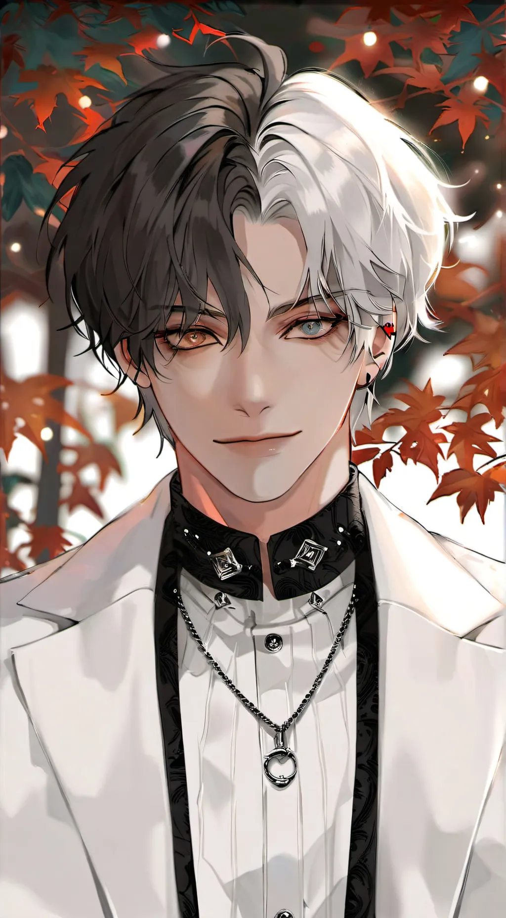 ai character: Lincoln background