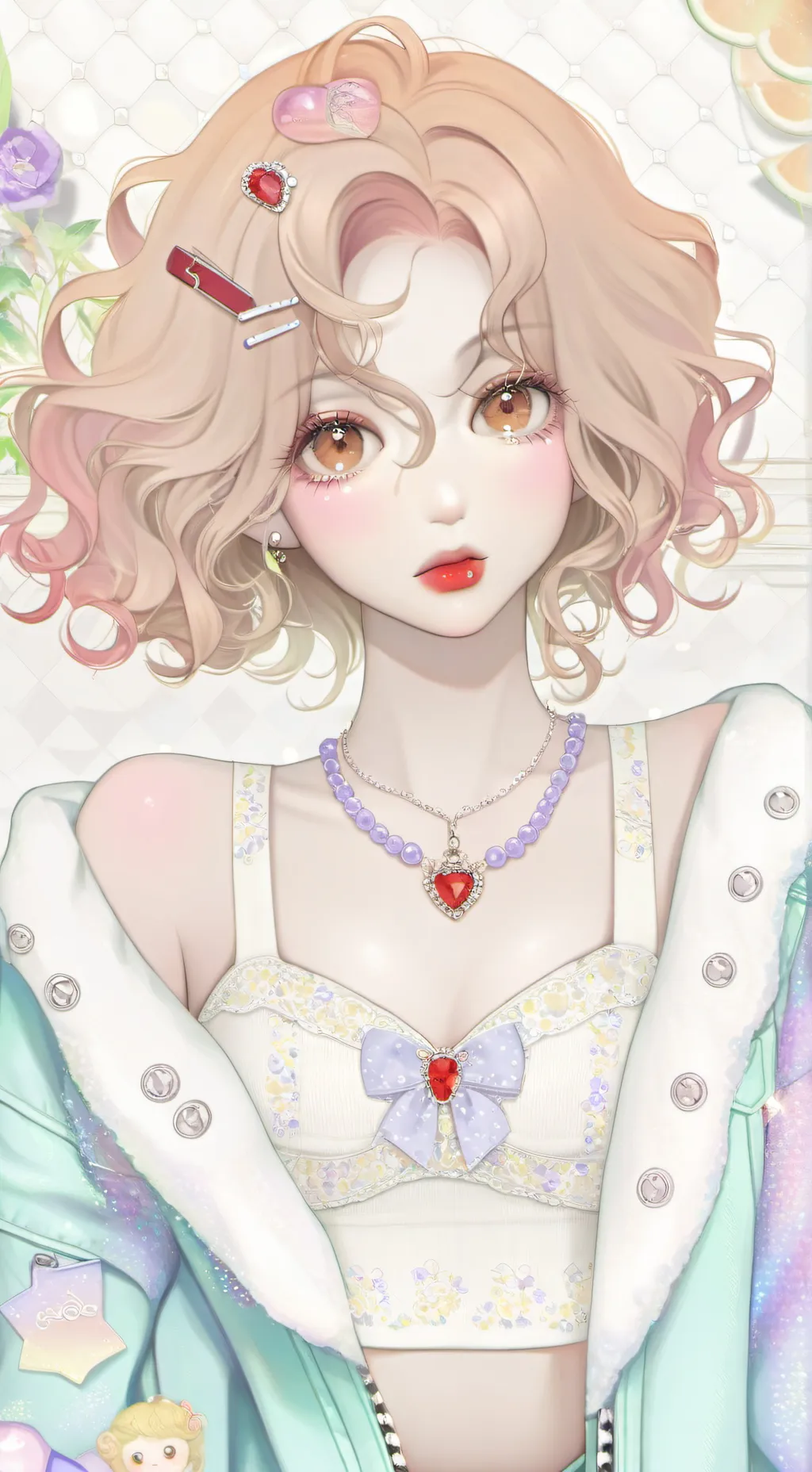 ai character: ★FPE relax..★ background